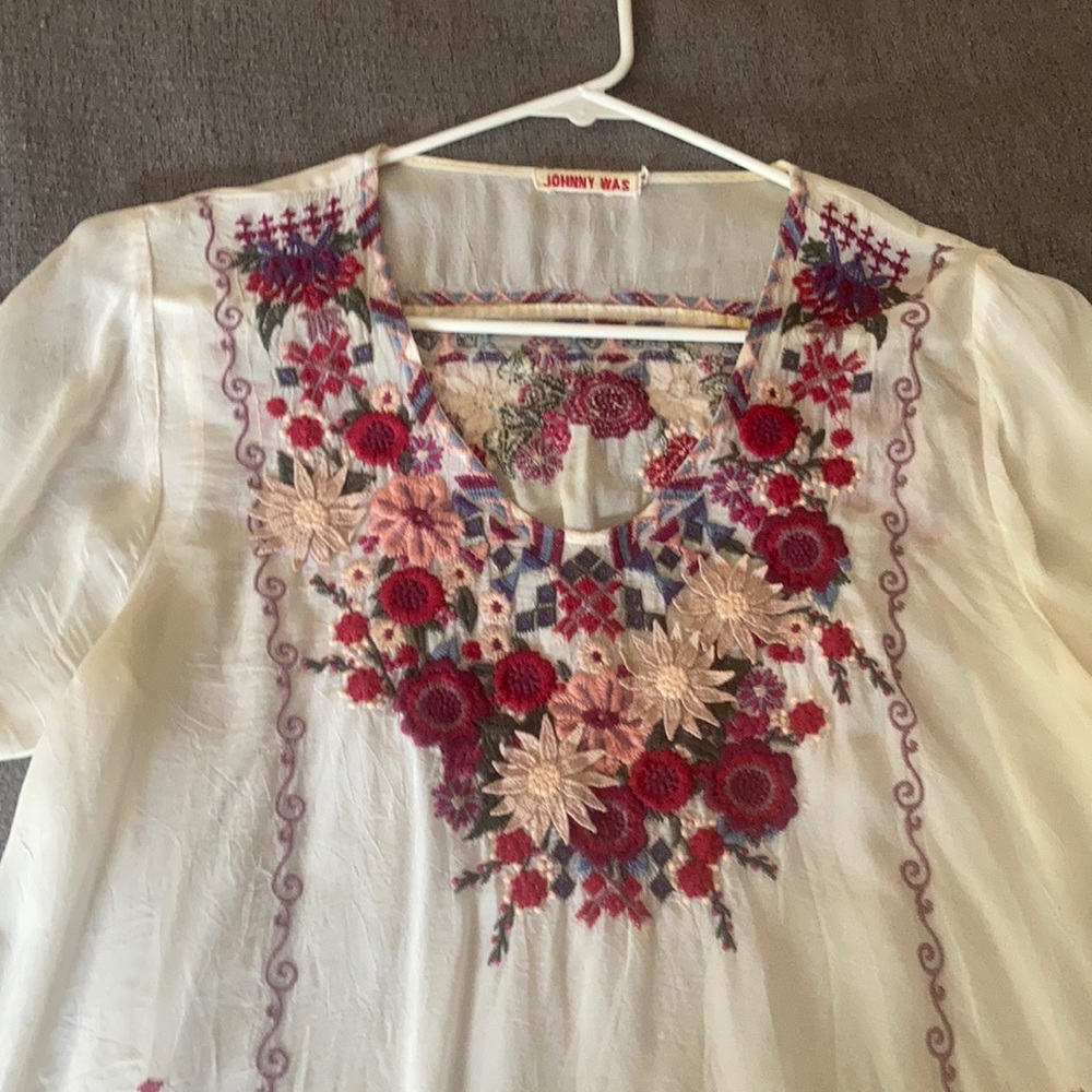 Blouse Johnny was